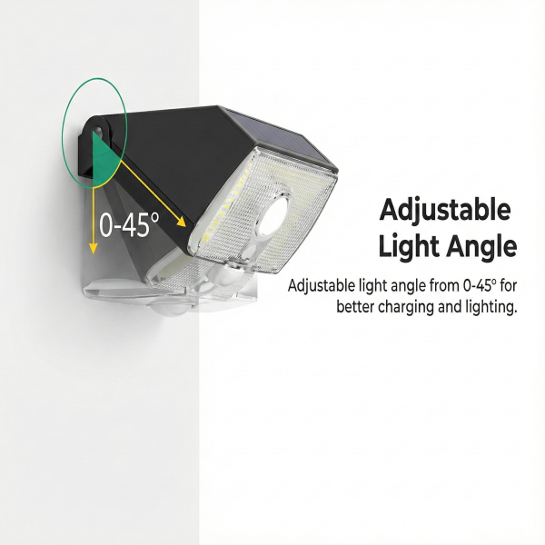 Solar Wall Light 10W